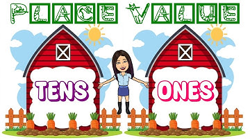 Place Value of Tens and Ones | Place Value | Tens and Ones | Mathematics | Teacher Beth Class TV