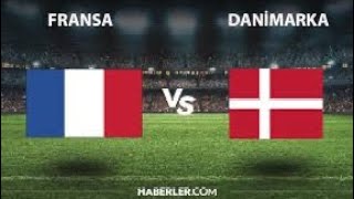 Fransa-Danimarka 2-1 Mbappenin Ü