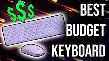 Best BUDGET Keyboard & Mouse COMBO? -  REVIEW & UNBOXING Jelly Comb KS45-3 Wireless Keyboard & Mouse