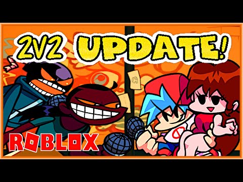 2V2 UPDATE! 3 NEW ANIMATIONS & CODE! (Roblox Funky Friday)