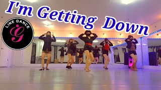 I'm getting down line dance