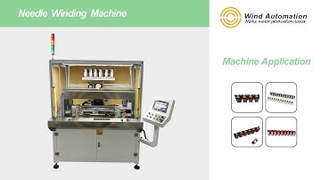 Straight Bar Linear segment stator winding machine