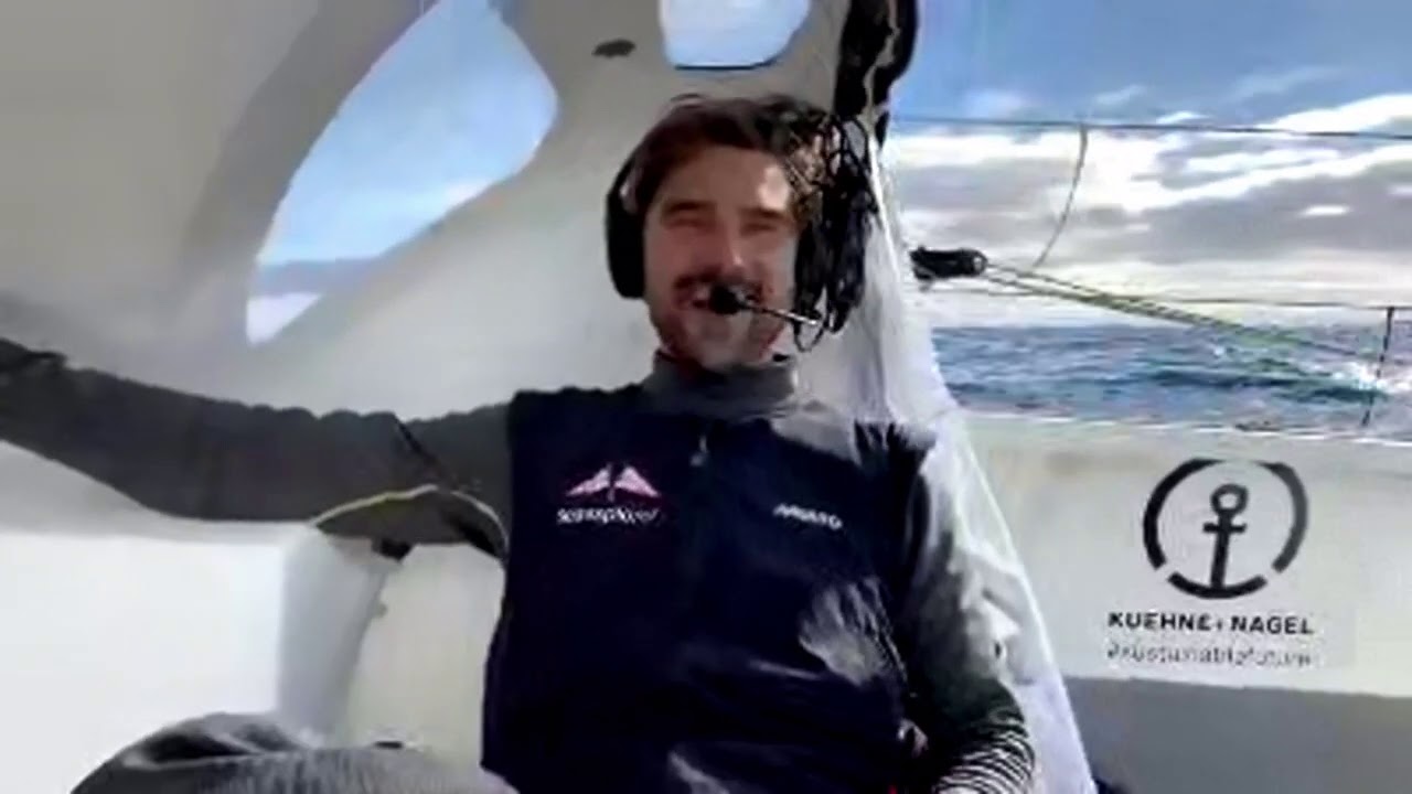 Day 37 - Interview with Vendée Globe - English