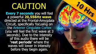 20,556Hz - Shatters Negativity in the Brain & Clears Subconscious Clutter (EXTREMELY CALMING)