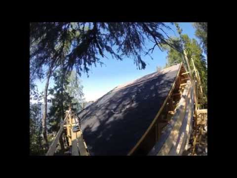 Video: Voiko tasaiselle katolle laittaa kattoikkunan?