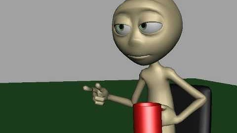 Week 7, Class 4 - Animation Mentor (48 Percent - Blocking)