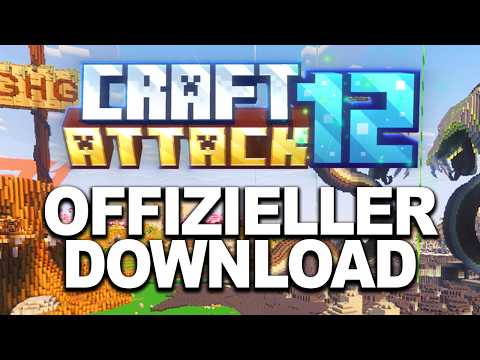 Official CraftAttack 12 Map Download