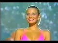 Miss universe 1985  teresa snchez lpez 1st runner up spain