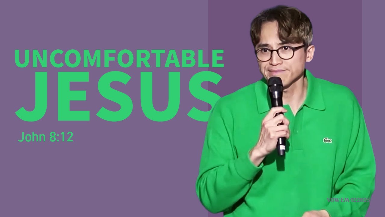 Uncomfortable Jesus