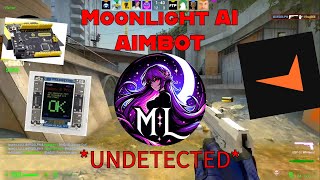 UNDETECTED ON FACEIT | CHEATING IN CS2 | 🌕 MOONLIGHT Ai AIMBOT 🌛