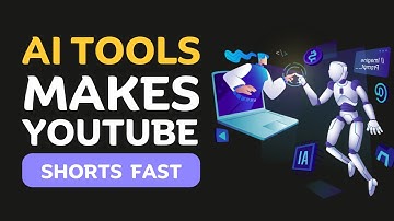 FREE AI TOOLS makes YouTube Shorts FAST - Faceless YouTube Automation! 🤖💰