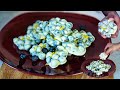 Chocolate Covered Blueberries | Chocolate with Blueberry | Blueberry Clusters | No Bake Dessert Idea