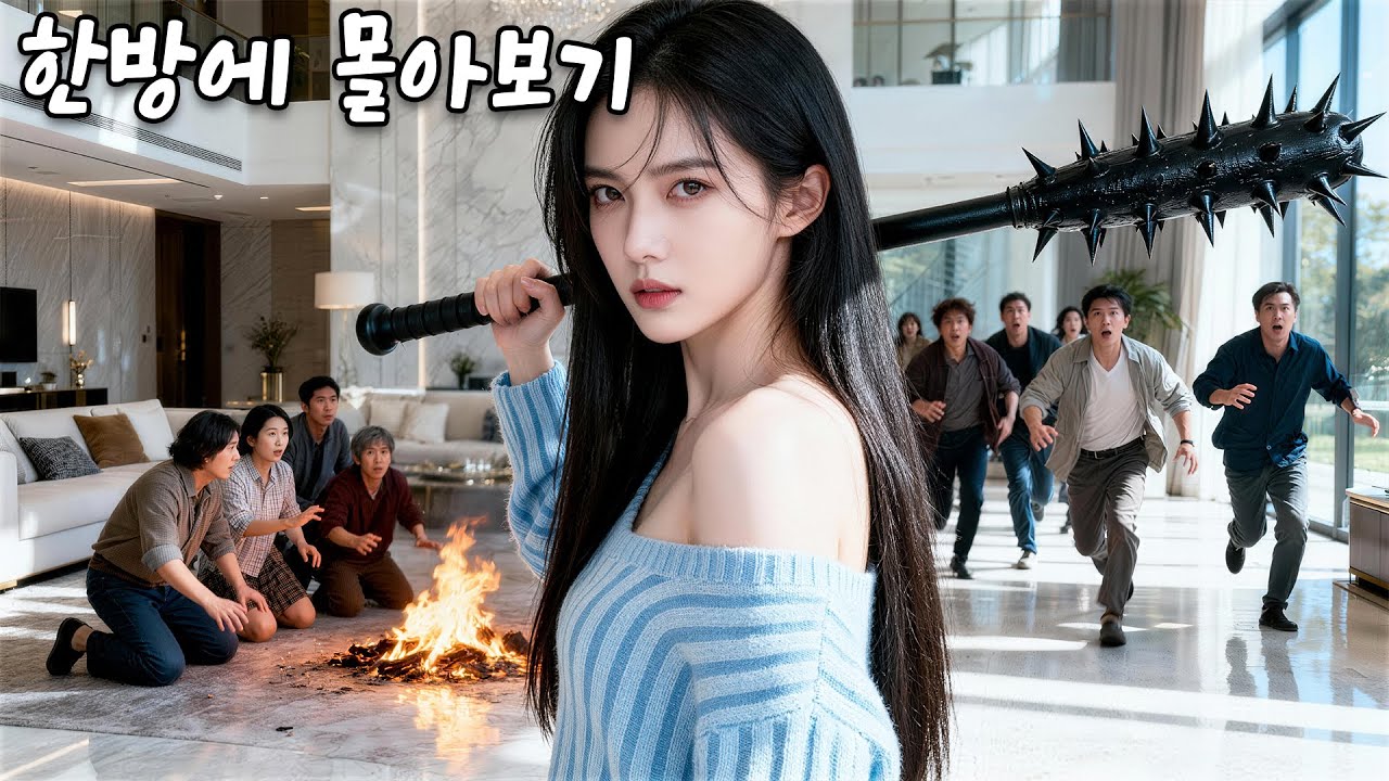 악녀 아내 환생: 쓰레기 버리고 야생 시동생 둘 길들여 냉혈 CEO 남편이 푹 빠졌다.