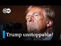 Why Trump seems to be unbeatable in the US presidential primaries | DW News