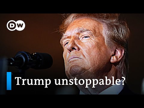 Why Trump seems to be unbeatable in the US presidential primaries | DW News