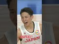 【バスケW杯】フィンランドに大勝利！ #河村勇輝 4Qだけで17得点を奪う大爆発！② #shorts