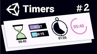 How to make countdown timers⏰ - Unity Tutorial #2
