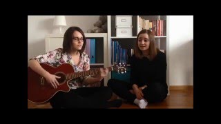 Video thumbnail of "Niezmierzona łaska - Paulina Łowczak, Iza Modrzewska (cover)"