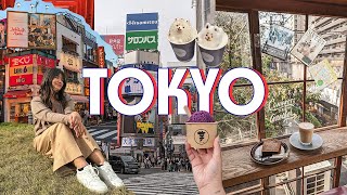 Two days in Tokyo 🇯🇵 cafe hopping, must-try desserts, my favorite places to shop!