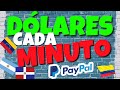 COMO GANAR DINERO DESDE CASA PARA PAYPAL CADA MINUTO POR INTERNET SIN INVERTIR EN AUTOMATICO 2021