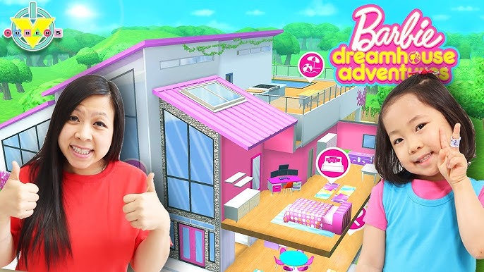 Jogo Switch Barbie Dreamhouse Adventures Midia Fisica