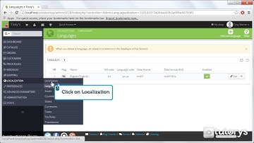 How to configure language settings with Prestashop ?