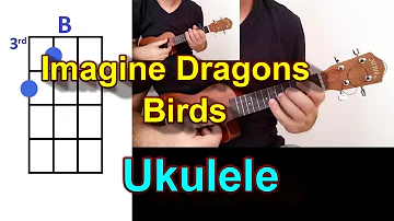Imagine Dragons Birds Ukulele Cover