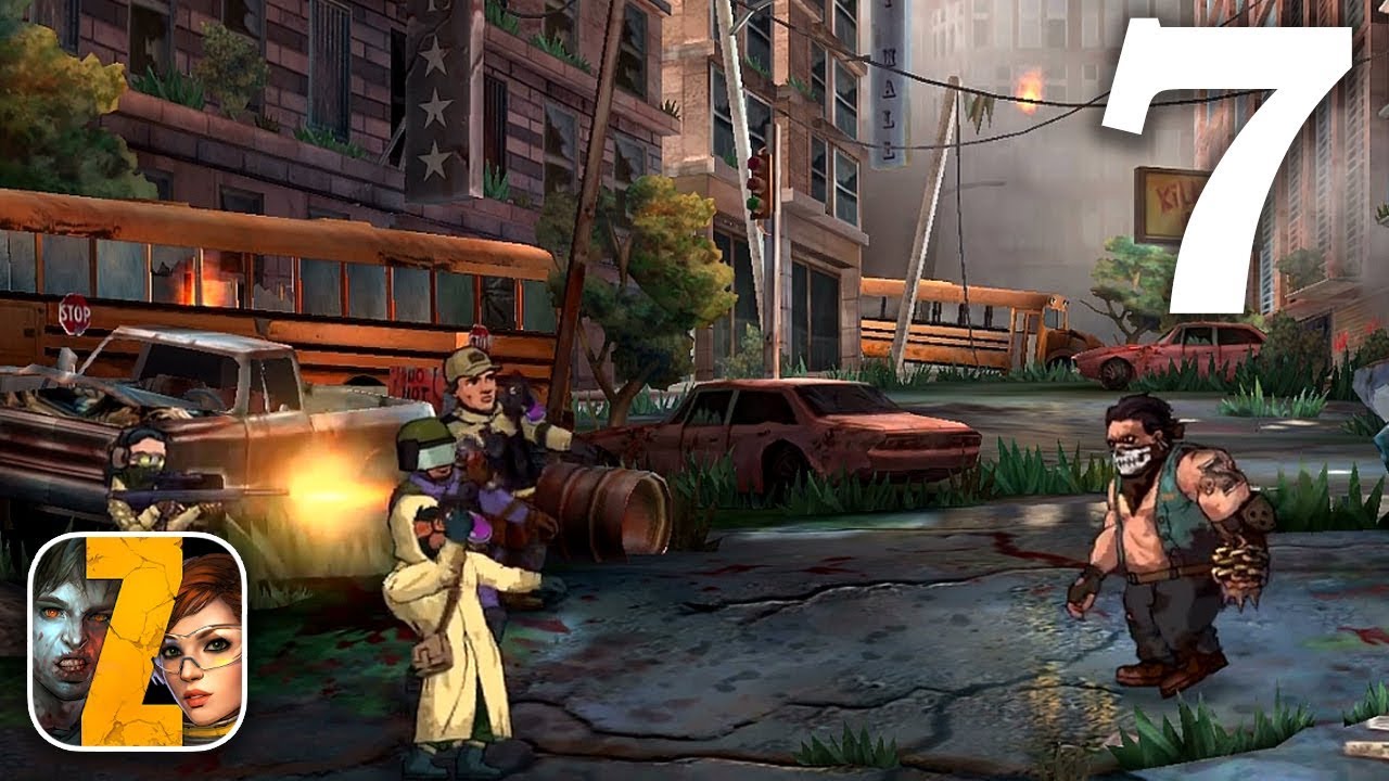 Zero City Zombie Shelter Survival Gameplay Walkthrough ...
