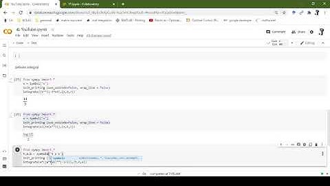 Applications of Integration using python