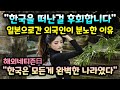 "한국을 떠난걸 후회합니다" 일본으로 건너간 외국인이 분노한 이유 // "한국은 모든게 완벽한 나라였다" [해외반응]