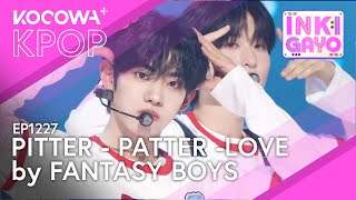 Fantasy Boys - Pitter Patter Love | SBS Inkigayo EP1227 | KOCOWA+