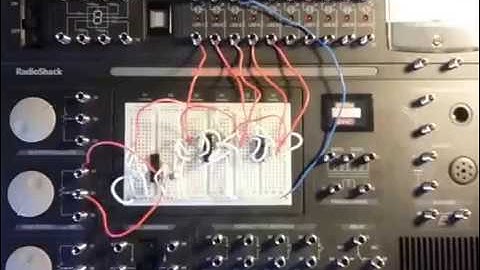 All Finished Digital Workbook II - Radio Shack Electronics Learning Lab Kit [Fast Forward]