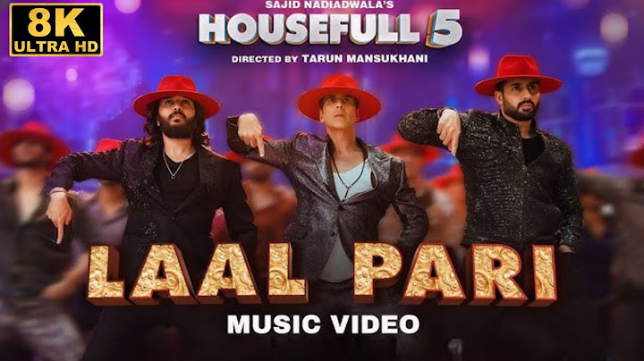 Laal Pari Official Video – Yo Yo Honey Singh Is Back | Housefull 5 Superhit Song