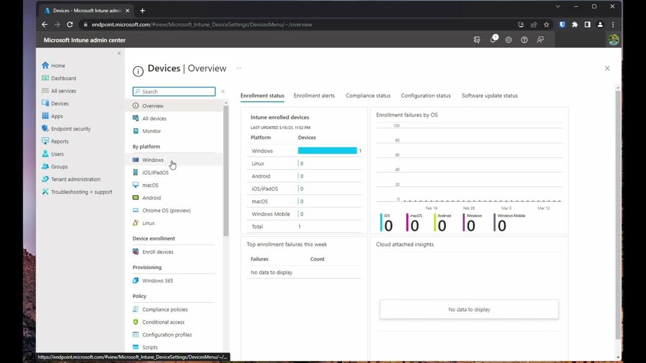 Using intune to deploy level youtube