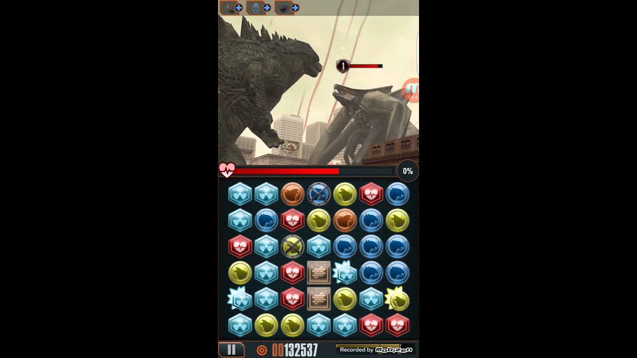 Godzilla smash 3 The End of Game part 5 (2016)