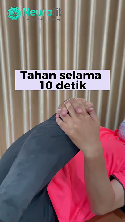 Nyeri paha belakang? Yuk coba latihan ini bersama Fisio Aldy! #fisioterapi #saraf #viral #fypシ #fyp