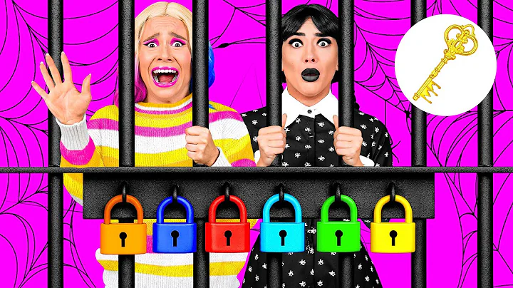 Escape Room Challenge | Smart Gadgets vs Hacks by BaRaDa Best