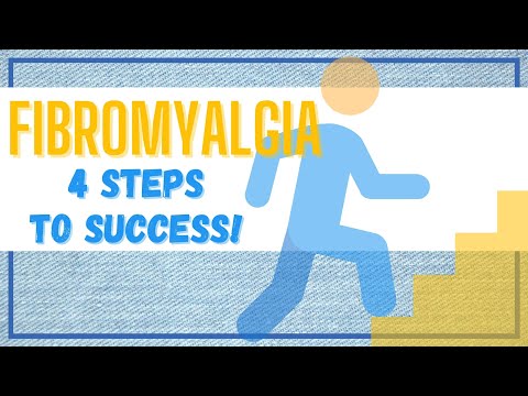 Fibromyalgia, (Have Pain, Fatigue, Brain Fog & Memory Loss), 4 Steps to Success!