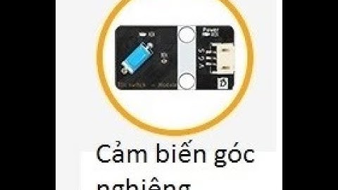 ✨✨✨31 Cảm biến góc nghiêng cho Microbit PH2.0 - Hướng dẫn Lập trình Microbit https://dochoistem.com