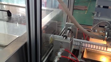 Automatic suppository filling and sealing machine