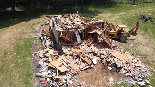 Demolishing a House