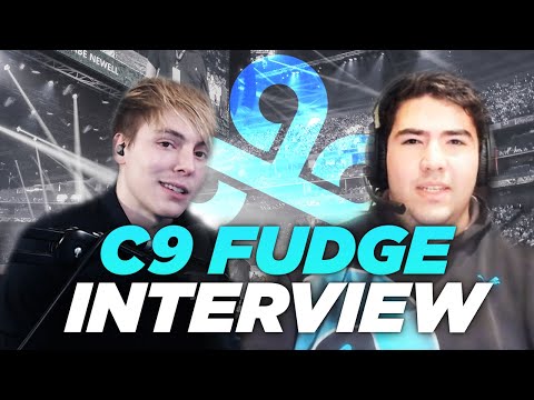 LS | CLOUD9 FUDGE INTERVIEW On Differences Between East and West, Drafting, and Worlds