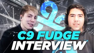 LS | CLOUD9 FUDGE INTERVIEW On Differences Between East and West, Drafting, and Worlds