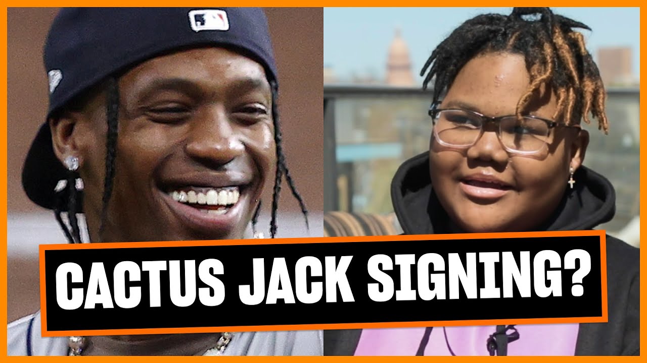 Travis Scott Wants to Sign Cl4pers to Cactus Jack