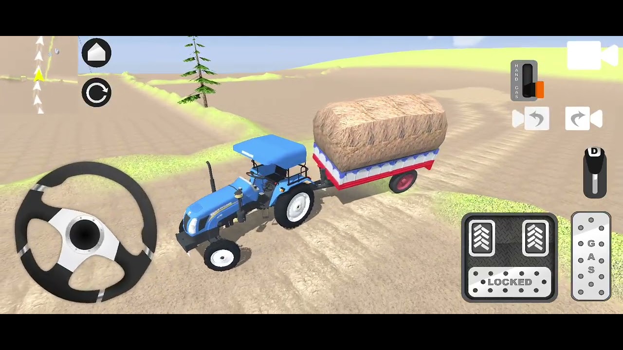 Tactar tactar vehicles simulator 3d #indiantractorfarminggame3d # ...