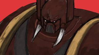 Kharne The Betrayer Animated