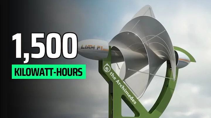 Revolutionary Wind Innovation: The Archimedes LIAM F1 Small Wind Turbine