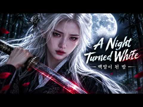 [동양풍 오케스트라/국악] 운명조차 베지 못한 칼끝의 사랑 ⚔️ | 백발이 된 밤
