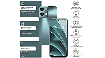 Lava YUVA 3 Pro Introduction #lavayuva3pro #techabox #lava