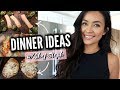 COOK WITH ME! DINNER IDEAS W/CHEF STEPH --EASY + "HEALTHY | Stephanie Ledda